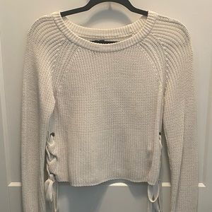 White Cream Sweater